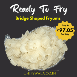 Bridge Shaped Fryums - Building Flavor Bridges