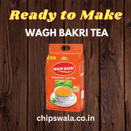 Wagh Bakri Tea Powder – 1kg – chipswala.co.in